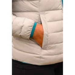 Doudoune Polar Women Light Petrol Soft Grey Femme Veste De Ski|Doudoune Femme