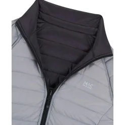 Veste De Ski|Doudoune Femme<MAC IN A SAC Doudoune Polar Women Black Grey
