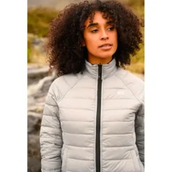 Veste De Ski|Doudoune Femme<MAC IN A SAC Doudoune Polar Women Black Grey