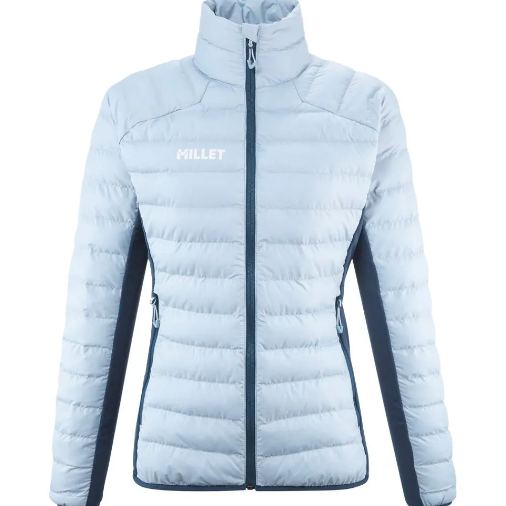 Veste De Ski|Doudoune Femme<Millet Doudoune Fitz Roy Warm Jkt W Iceberg Dark Denim