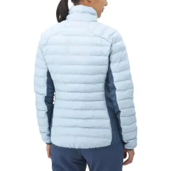 Veste De Ski|Doudoune Femme<Millet Doudoune Fitz Roy Warm Jkt W Iceberg Dark Denim