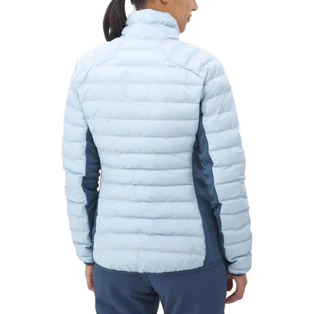 Veste De Ski|Doudoune Femme<Millet Doudoune Fitz Roy Warm Jkt W Iceberg Dark Denim