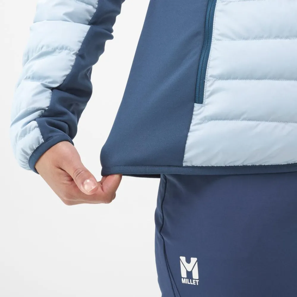 Veste De Ski|Doudoune Femme<Millet Doudoune Fitz Roy Warm Jkt W Iceberg Dark Denim
