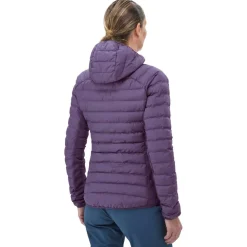 Best Doudoune Fitz Roy Warm Hoodie W Purple Velvet Black Femme Veste De Ski|Doudoune Femme