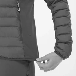 Best Doudoune Fitz Roy Warm Hoodie W Purple Velvet Black Femme Veste De Ski|Doudoune Femme