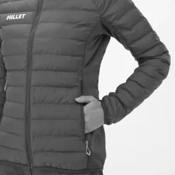 Best Doudoune Fitz Roy Warm Hoodie W Purple Velvet Black Femme Veste De Ski|Doudoune Femme