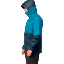 Doudoune Homme|Doudoune Alpinisme<Norrona Doudoune Falketind Thermo60 Hood M's Haiwaiian Surf indigo