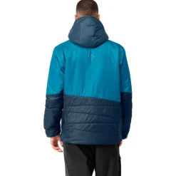 Doudoune Homme|Doudoune Alpinisme<Norrona Doudoune Falketind Thermo60 Hood M's Haiwaiian Surf indigo