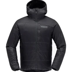 Clearance Doudoune Falketind Thermo60 Hood M's Caviar Homme Doudoune Homme|Doudoune Alpinisme