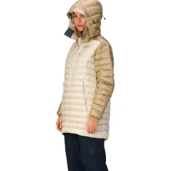 Veste De Ski Femme|Doudoune Femme<Norrona Doudoune Lofoten Down 800 Anorak W Oatmeal