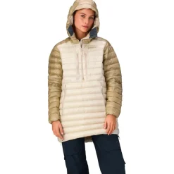Veste De Ski Femme|Doudoune Femme<Norrona Doudoune Lofoten Down 800 Anorak W Oatmeal