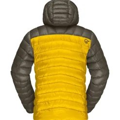 Sale Doudoune Lyngen Down850 Hood Golden Palm Homme Veste De Ski|Doudoune Homme