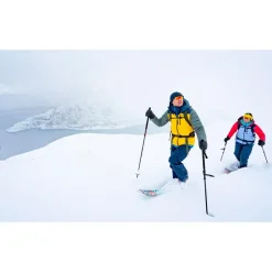 Sale Doudoune Lyngen Down850 Hood Golden Palm Homme Veste De Ski|Doudoune Homme