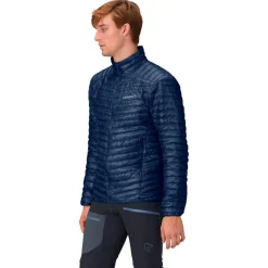 Doudoune Homme|Doudoune Alpinisme<Norrona Doudoune Trollveggen Superlight Down 800 Indigo Night