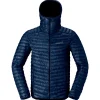 Best Doudoune Trollveggen Down 800 Super Light Hood Indigo Night Homme Doudoune Homme|Doudoune Alpinisme