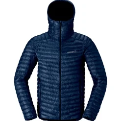 Best Doudoune Trollveggen Down 800 Super Light Hood Indigo Night Homme Doudoune Homme|Doudoune Alpinisme