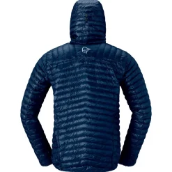 Best Doudoune Trollveggen Down 800 Super Light Hood Indigo Night Homme Doudoune Homme|Doudoune Alpinisme