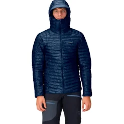 Best Doudoune Trollveggen Down 800 Super Light Hood Indigo Night Homme Doudoune Homme|Doudoune Alpinisme