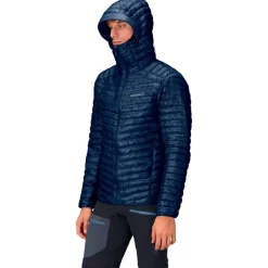 Best Doudoune Trollveggen Down 800 Super Light Hood Indigo Night Homme Doudoune Homme|Doudoune Alpinisme