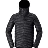 Doudoune Homme|Doudoune Alpinisme<Norrona Doudoune Trollveggen Down 800 Super Light Hood Caviar Black