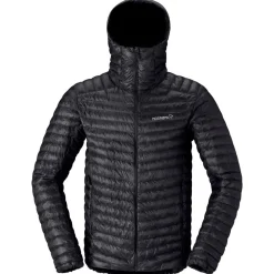 Doudoune Homme|Doudoune Alpinisme<Norrona Doudoune Trollveggen Down 800 Super Light Hood Caviar Black