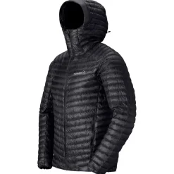 Doudoune Homme|Doudoune Alpinisme<Norrona Doudoune Trollveggen Down 800 Super Light Hood Caviar Black