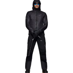 Doudoune Homme|Doudoune Alpinisme<Norrona Doudoune Trollveggen Down 800 Super Light Hood Caviar Black