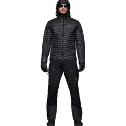 Doudoune Homme|Doudoune Alpinisme<Norrona Doudoune Trollveggen Down 800 Super Light Hood Caviar Black