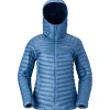 Doudoune Trollveggen Superlight Down 800 Hood Infinity Femme Doudoune Femme|Doudoune Alpinisme