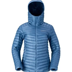Doudoune Trollveggen Superlight Down 800 Hood Infinity Femme Doudoune Femme|Doudoune Alpinisme
