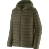 Online Doudoune Down Sweater Hoody M's Pine Needle Green Homme Doudoune Homme|Doudoune Alpinisme