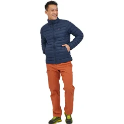 Doudoune Homme|Doudoune Alpinisme<Patagonia Doudoune Down Sweater M's New Navy