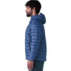 Veste De Ski|Doudoune Homme<Patagonia Doudoune Down Sweater Hoody M's Clement Blue