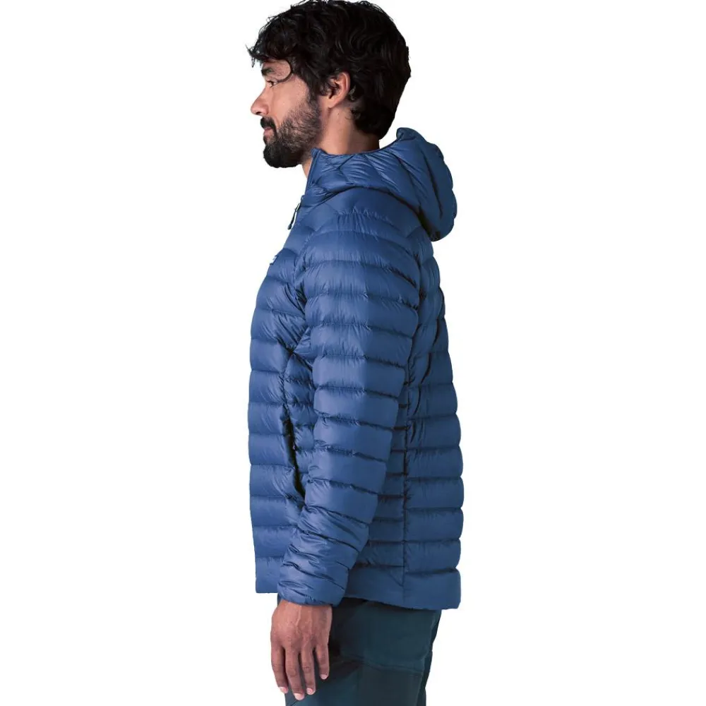 Veste De Ski|Doudoune Homme<Patagonia Doudoune Down Sweater Hoody M's Clement Blue