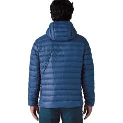 Veste De Ski|Doudoune Homme<Patagonia Doudoune Down Sweater Hoody M's Clement Blue