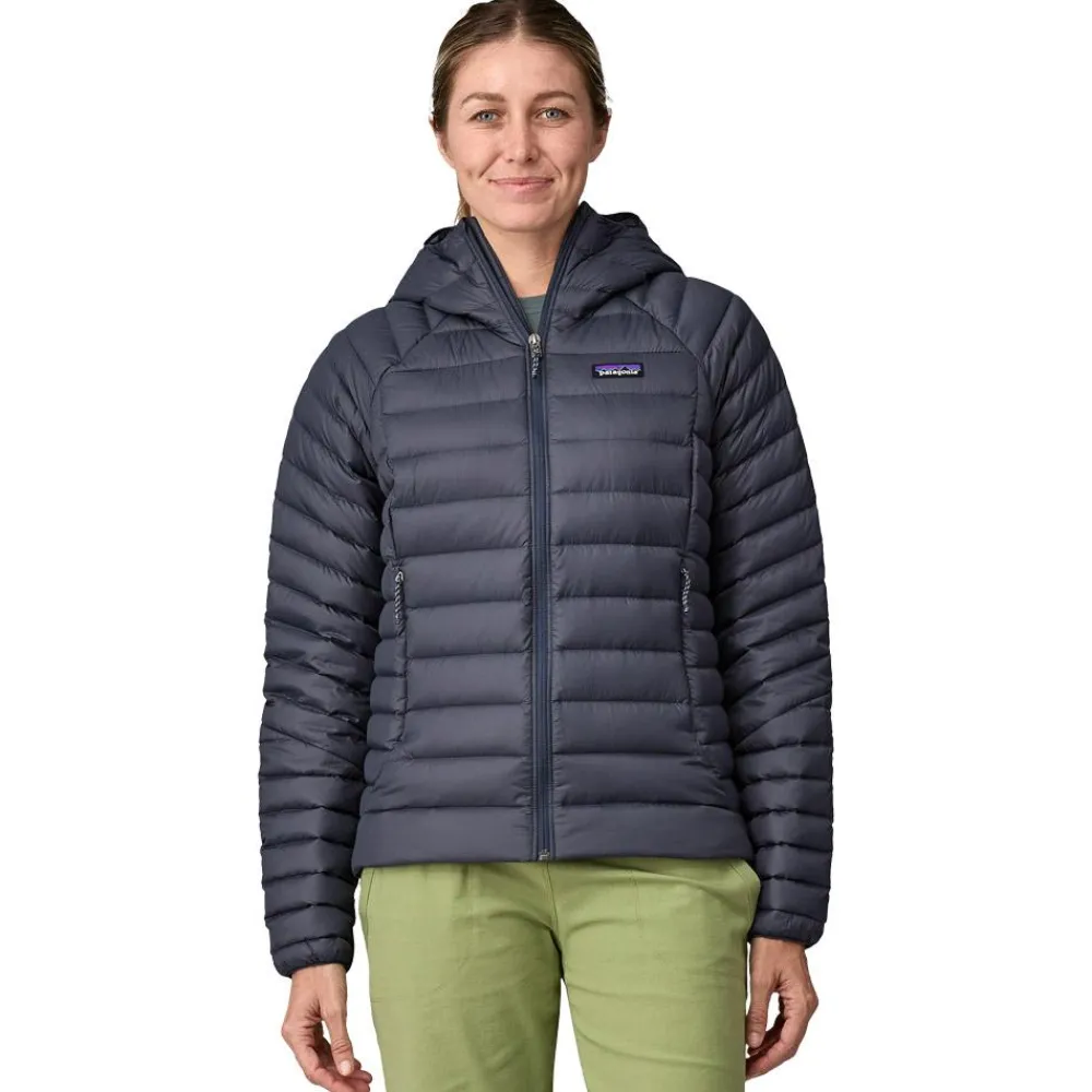 Sale Doudoune Down Sweater Hoody W's Smolder Blue Femme Doudoune Femme|Doudoune Alpinisme