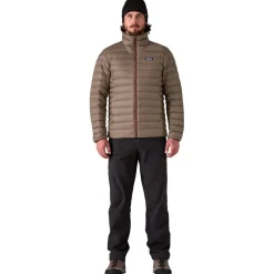 Sale Doudoune Down Sweater M's Marlow Brown Homme Veste De Ski|Doudoune Homme