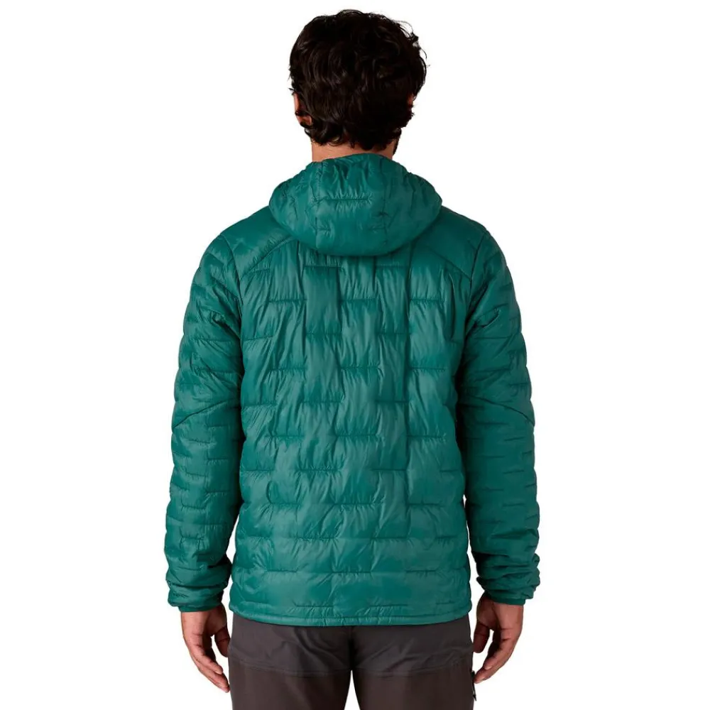 Discount Doudoune Micro Puff Hoody M's Cascade Green Homme Veste De Ski|Doudoune Homme