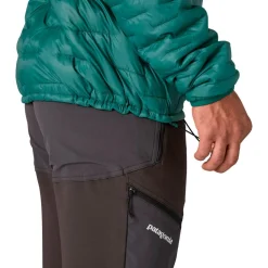 Discount Doudoune Micro Puff Hoody M's Cascade Green Homme Veste De Ski|Doudoune Homme