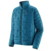 Hot Doudoune Micro Puff Jkt M's Anacapa Blue Homme Doudoune Homme|Doudoune Alpinisme