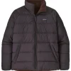 Doudoune Homme|Veste De Ski<Patagonia Doudoune M's Reversible Silent Down Jacket Ink Black