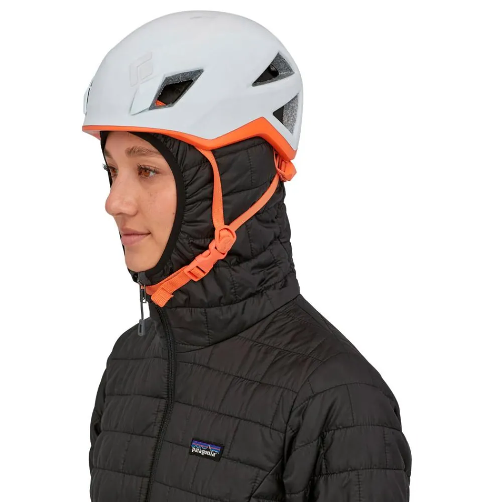Sale Doudoune Nano Puff Hoody W's Black Femme Doudoune Femme|Doudoune Alpinisme