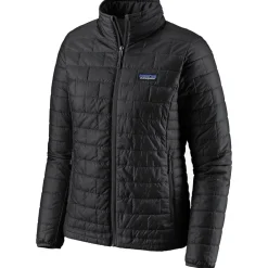 Discount Doudoune Nano Puff Jkt W's Black Femme Doudoune Femme|Doudoune Alpinisme
