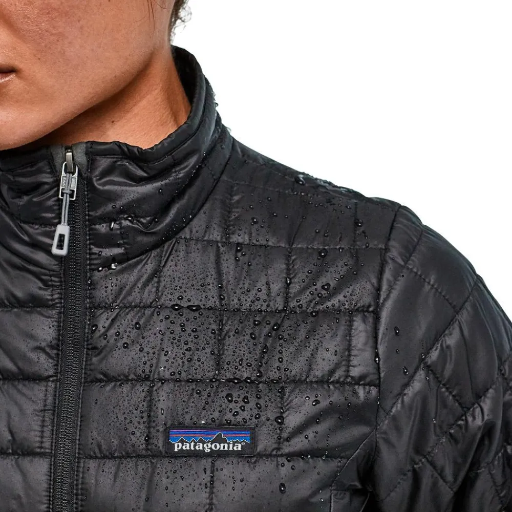 Discount Doudoune Nano Puff Jkt W's Black Femme Doudoune Femme|Doudoune Alpinisme