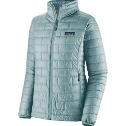 Doudoune Femme|Doudoune Alpinisme<Patagonia Doudoune Nano Puff Jkt W's Thermal Blue