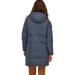 Online Doudoune W's Downdrift Parka Smolder Blue Femme Veste De Ski|Doudoune Femme