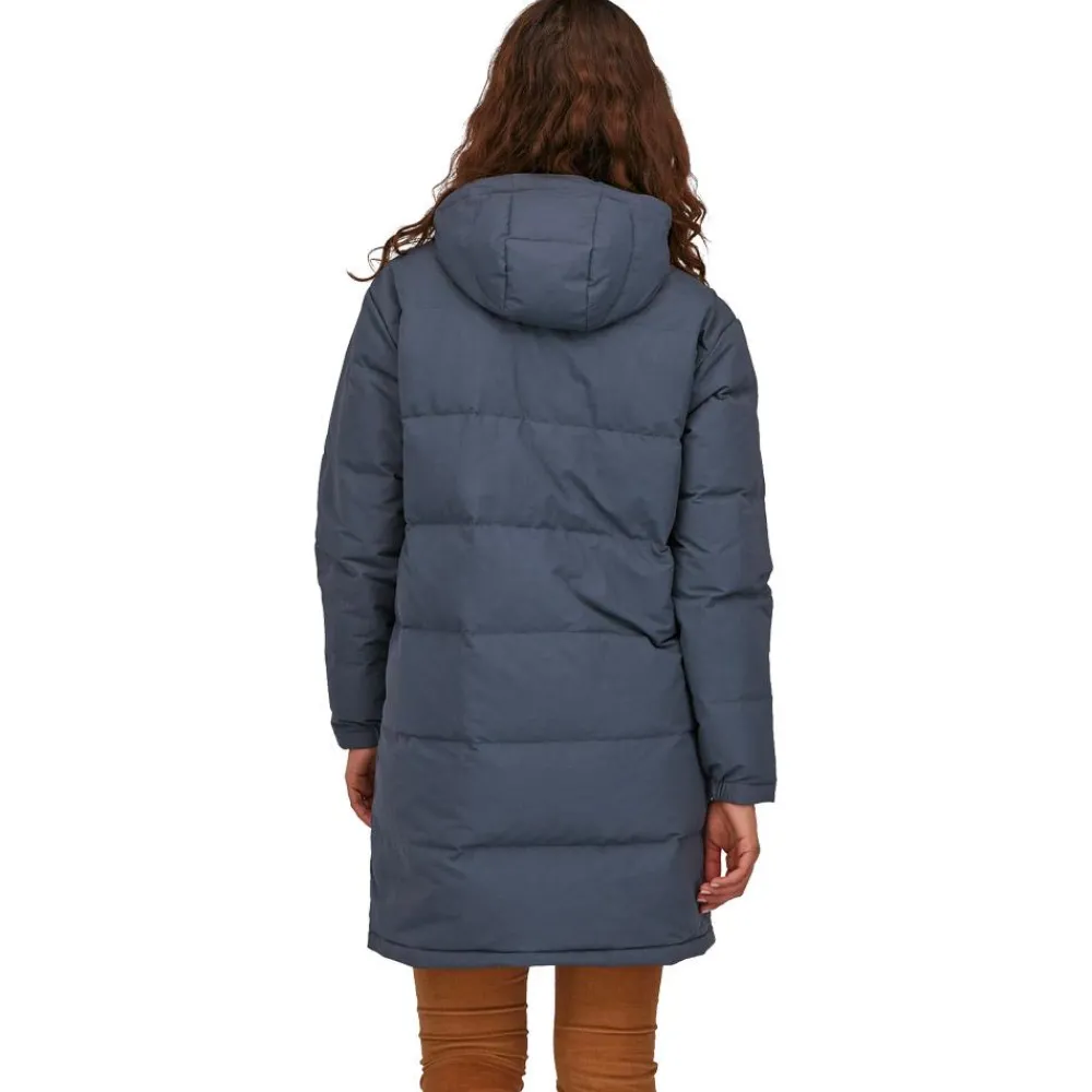 Online Doudoune W's Downdrift Parka Smolder Blue Femme Veste De Ski|Doudoune Femme