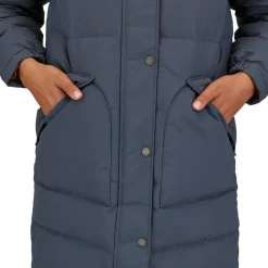 Online Doudoune W's Downdrift Parka Smolder Blue Femme Veste De Ski|Doudoune Femme