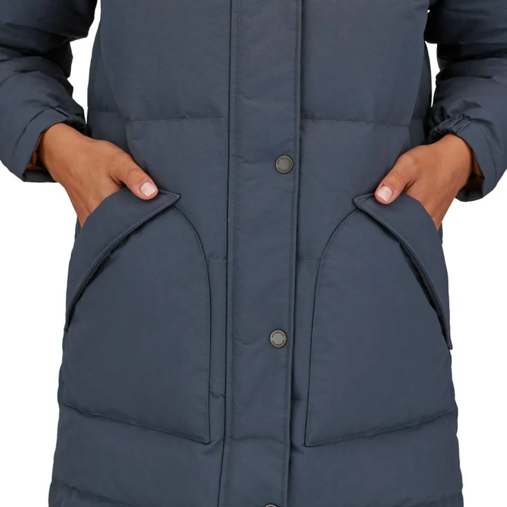Online Doudoune W's Downdrift Parka Smolder Blue Femme Veste De Ski|Doudoune Femme