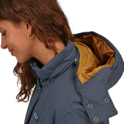 Online Doudoune W's Downdrift Parka Smolder Blue Femme Veste De Ski|Doudoune Femme